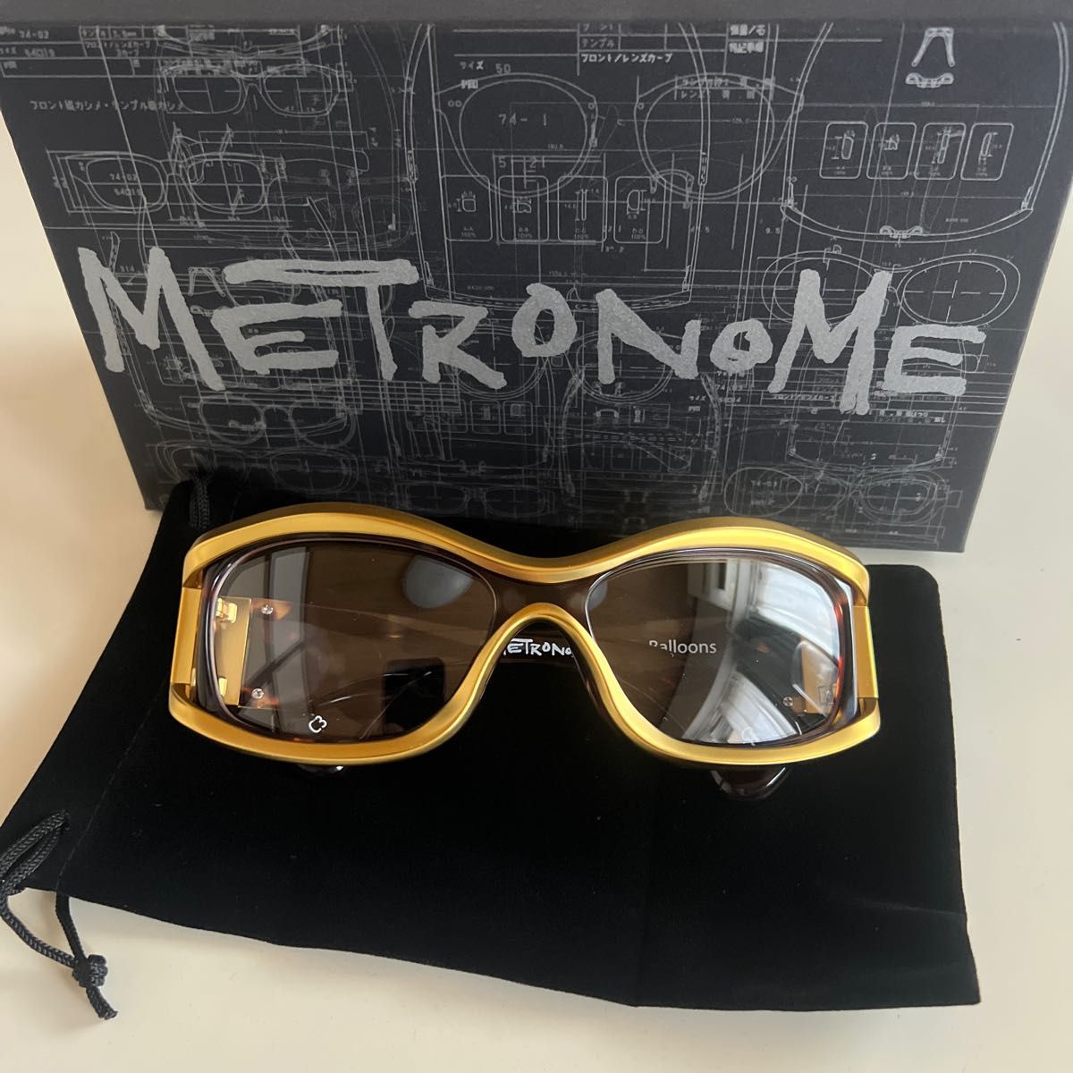 半額！●定価¥46000 METRONOME  Balloonsサングラス