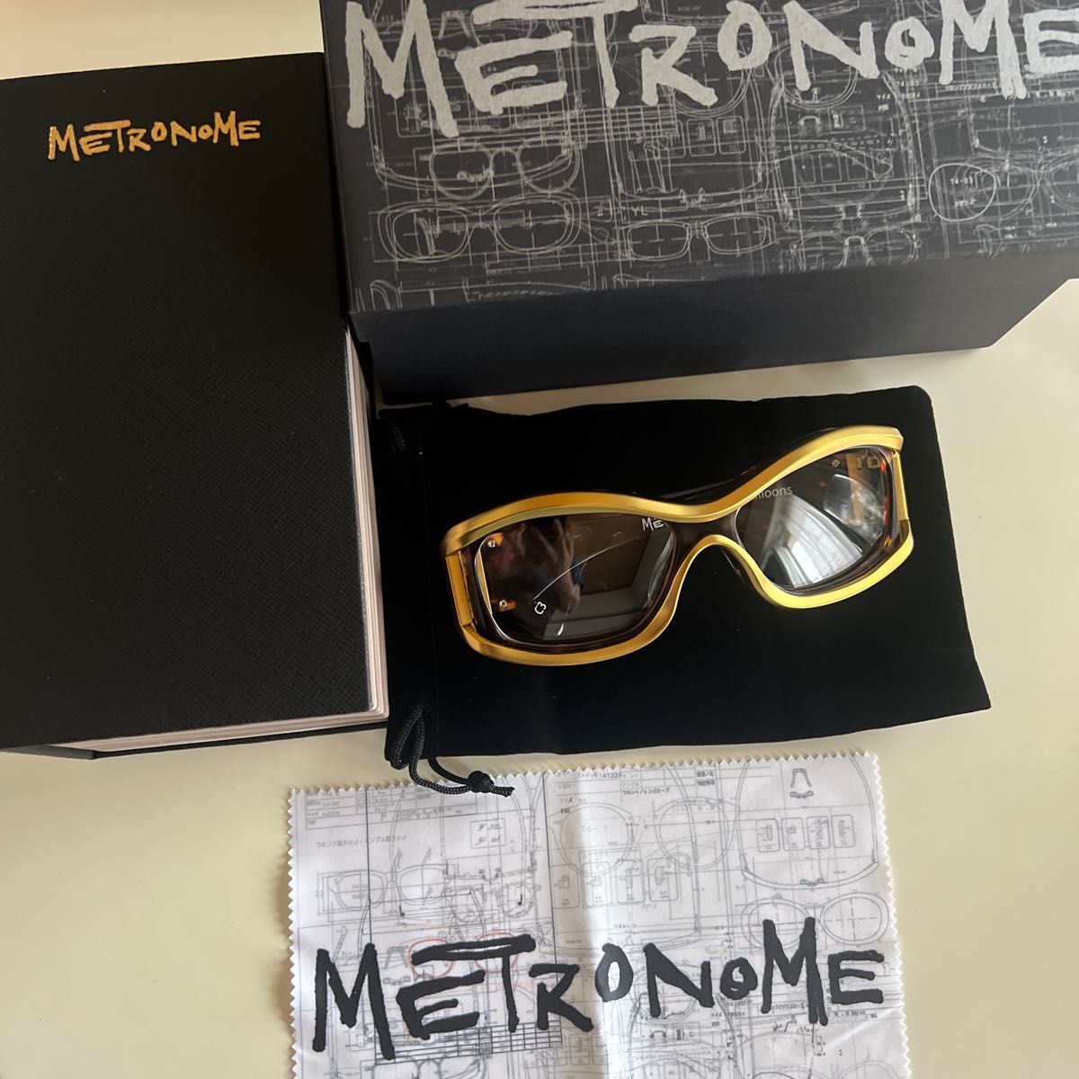 半額！●定価¥46000 METRONOME  Balloonsサングラス