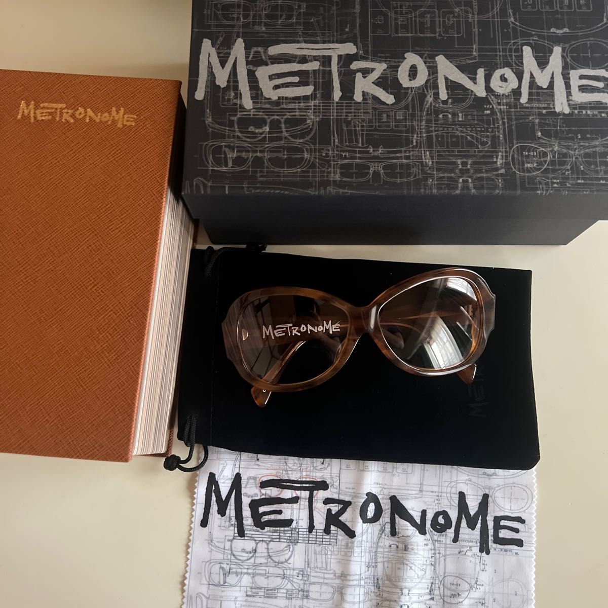 半額 定価¥39000 METRONOME JUNK STORY サングラス｜PayPayフリマ