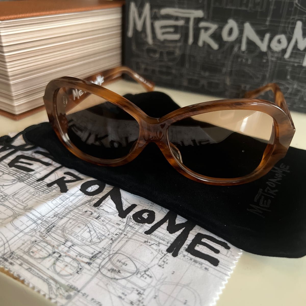 半額 定価¥39000 METRONOME JUNK STORY サングラス｜PayPayフリマ