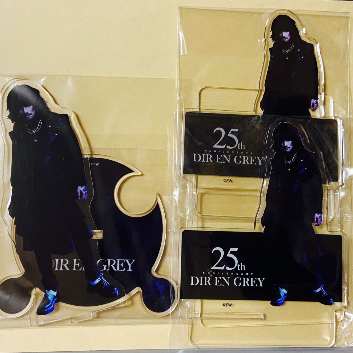 DIR EN GREY × Giftole ギフトーレ 薫 アクリルスタンド×1 スマホスタンド×2