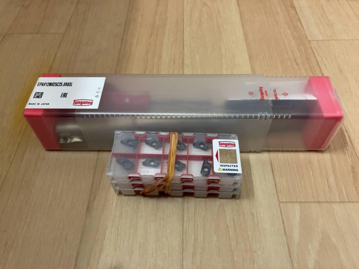 偉大な 未使用品 切削工具 タンガロイ製スローアウェイカッター 1972年