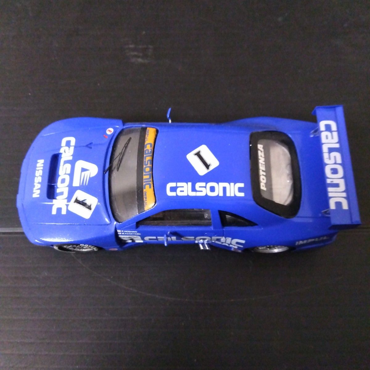 1/43 レジンキット カルソニックスカイライン　完成品  EVOLUTION トミカ GTR