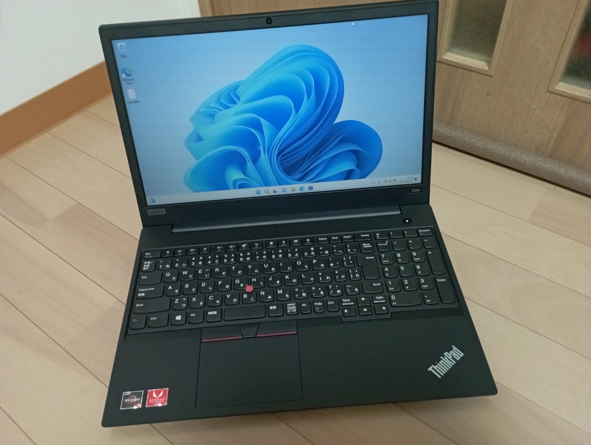 レノボ ThinkPad E585 Ryzen 3 8GB ノートパソコン odmalihnogu.org