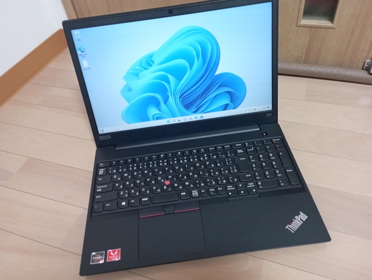 レノボ ThinkPad E585 Ryzen 3 8GB ノートパソコン-