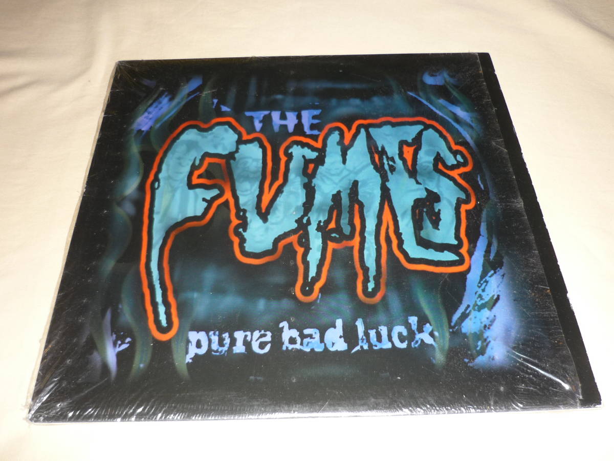 The Fumes / Pure Bad Luck ～ Us / 1998年 / Scooch Pooch P039-2 / シュリンク付_画像1