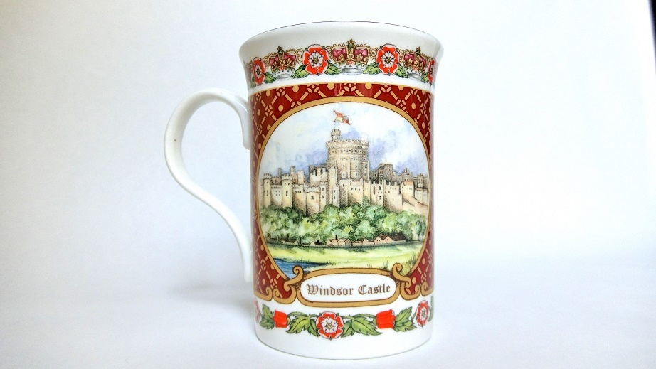 ジェームズ・サドラー マグカップ ウィンザー城：James Sadler Mug Windsor Castle BEST OF BRITISH_画像3