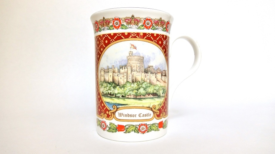 ジェームズ・サドラー マグカップ ウィンザー城：James Sadler Mug Windsor Castle BEST OF BRITISH_画像1
