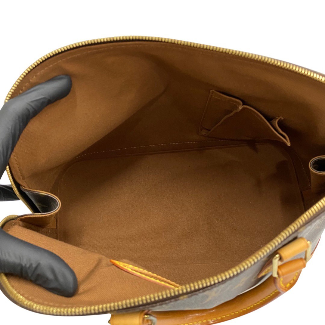 極 美品 希少 LOUIS VUITTON ルイヴィトン アルマ モノグラム レザー