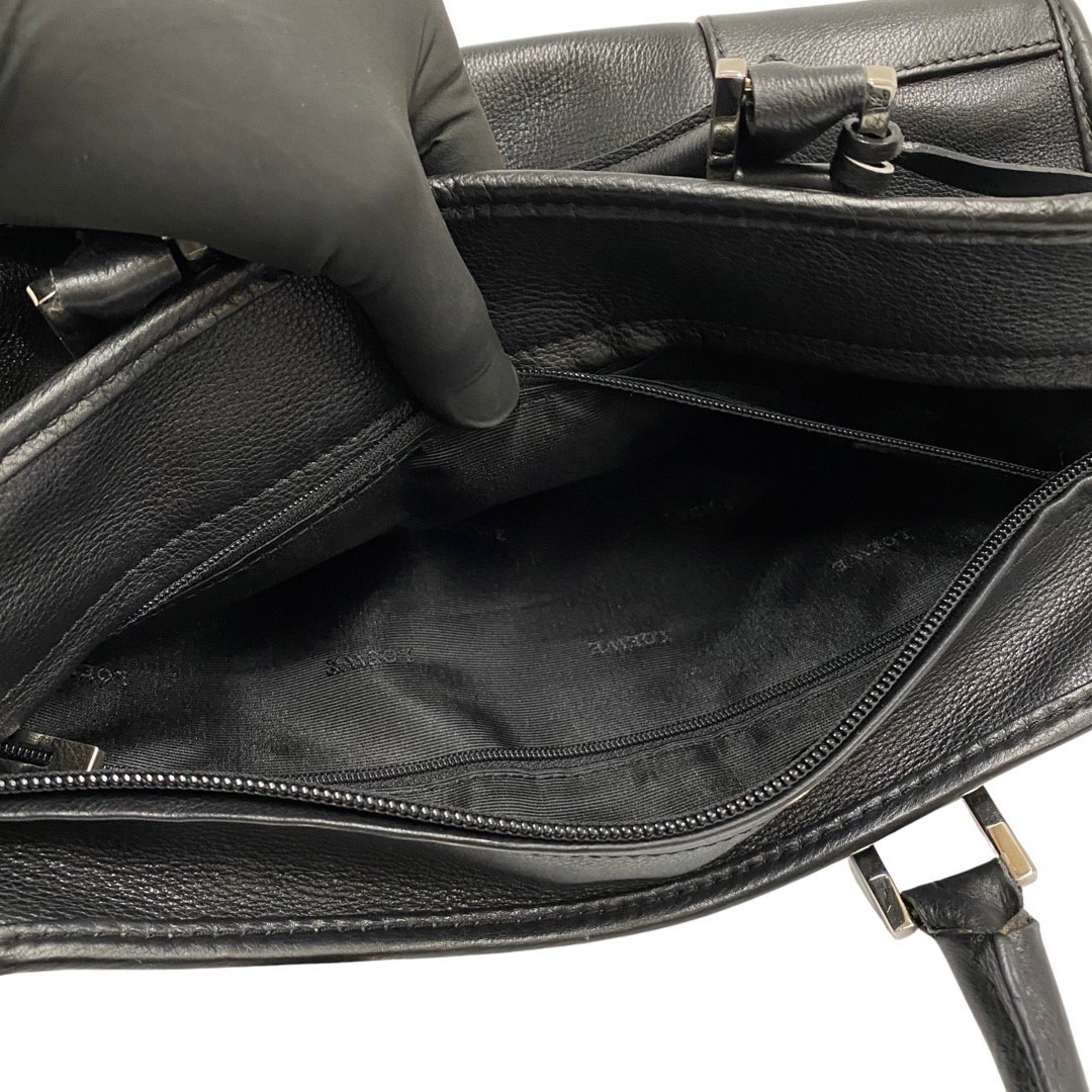 ヤフオク! - 極 美品 希少品 鍵付き LOEWE ロエベ アマソナ 2...