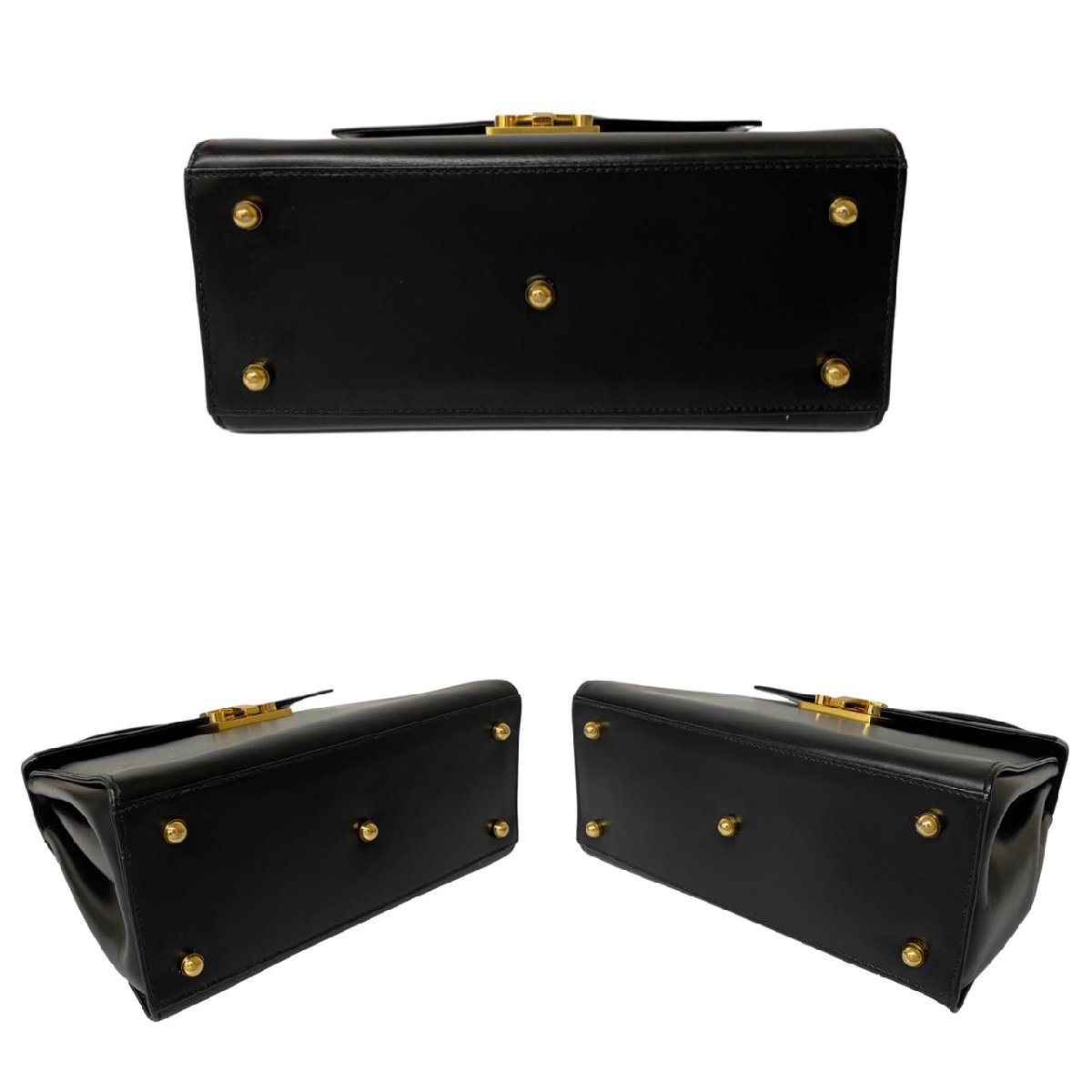 極 美品 希少品 TIFFANY&Co. ティファニー ロゴ 金具 レザー 本革 2way