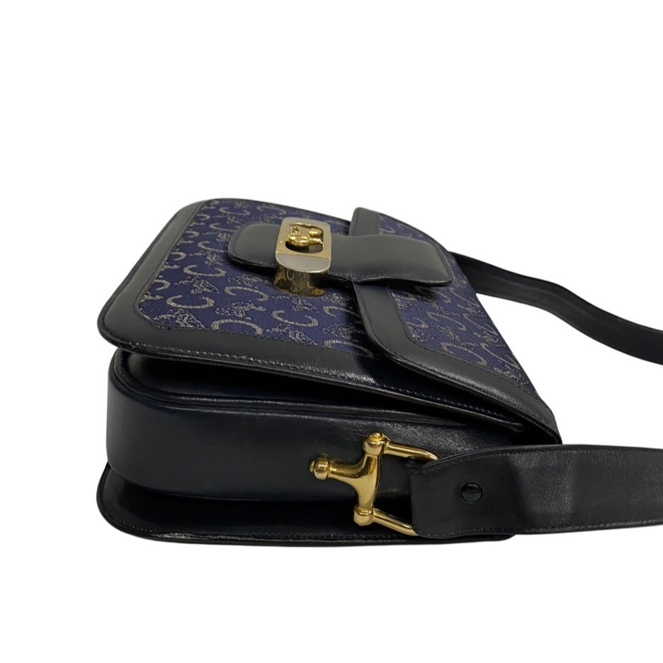 極 美品 CELINE セリーヌ ヴィンテージ 馬車金具 Cマカダム サルキー