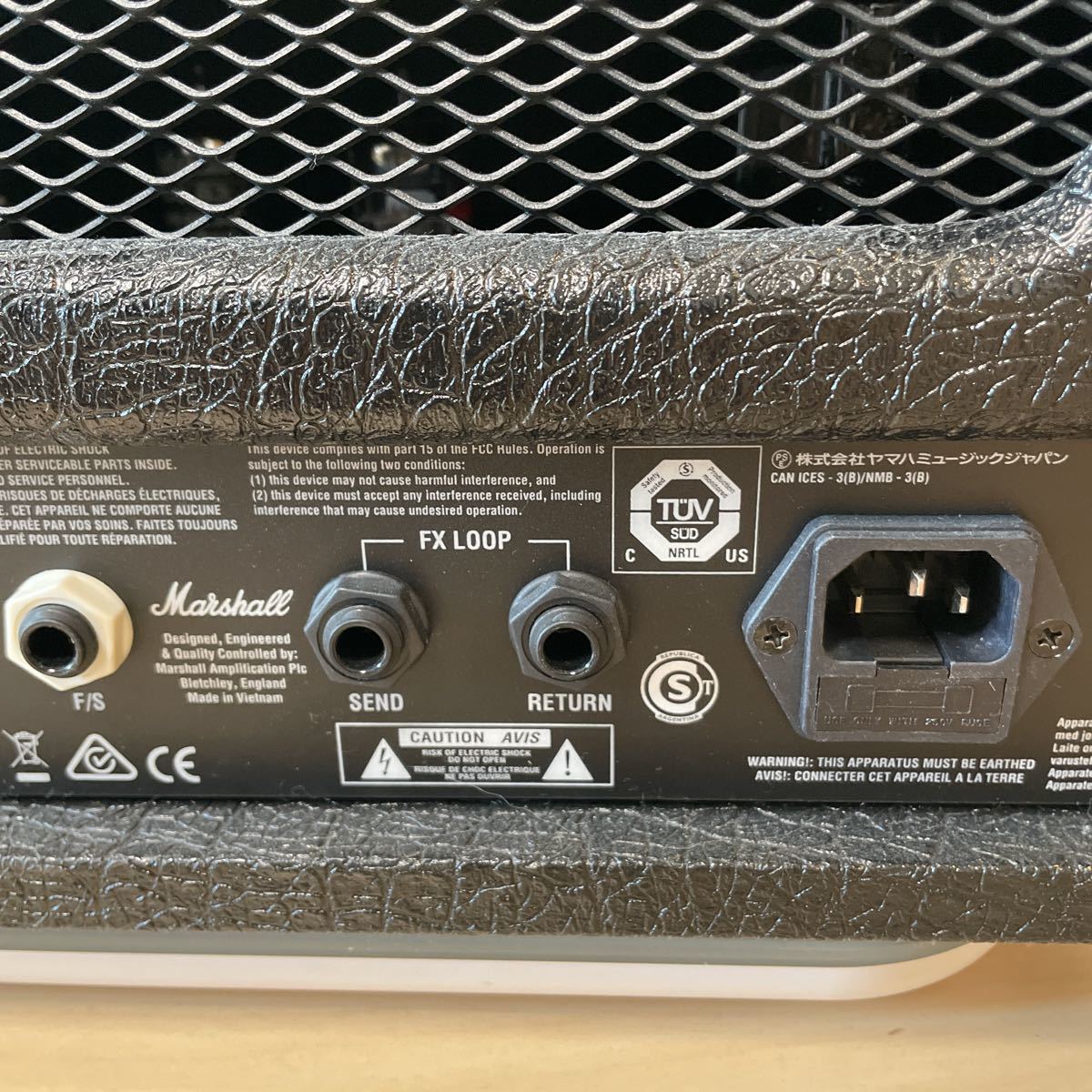 ☆Marshall マーシャル ギターアンプヘッド DSL1H 真空管搭載 フィット