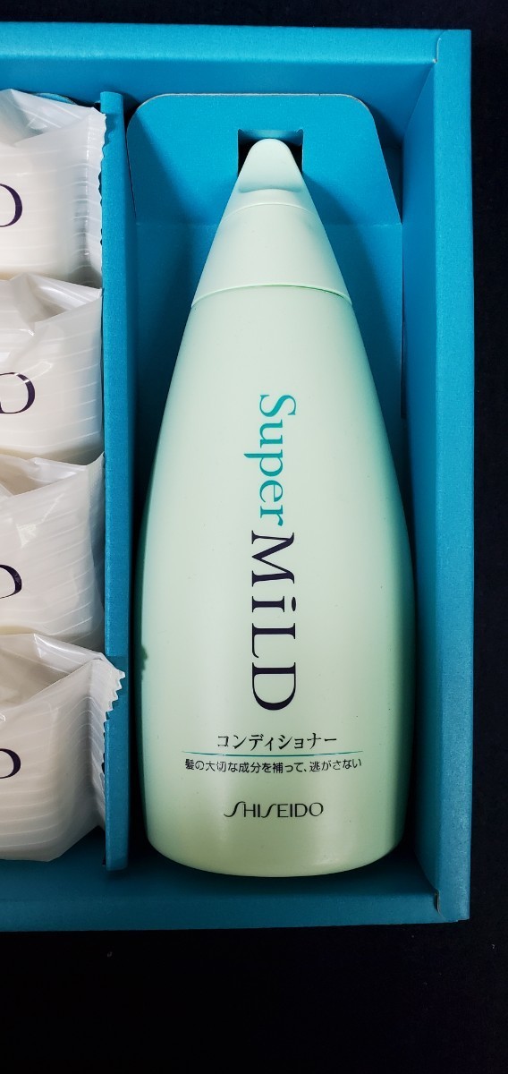 資生堂/SHISEIDO/スーパーマイルドバスタイムセット/資生堂 シャンプー/資生堂 コンディショナー/資生堂 石けんセット_画像4