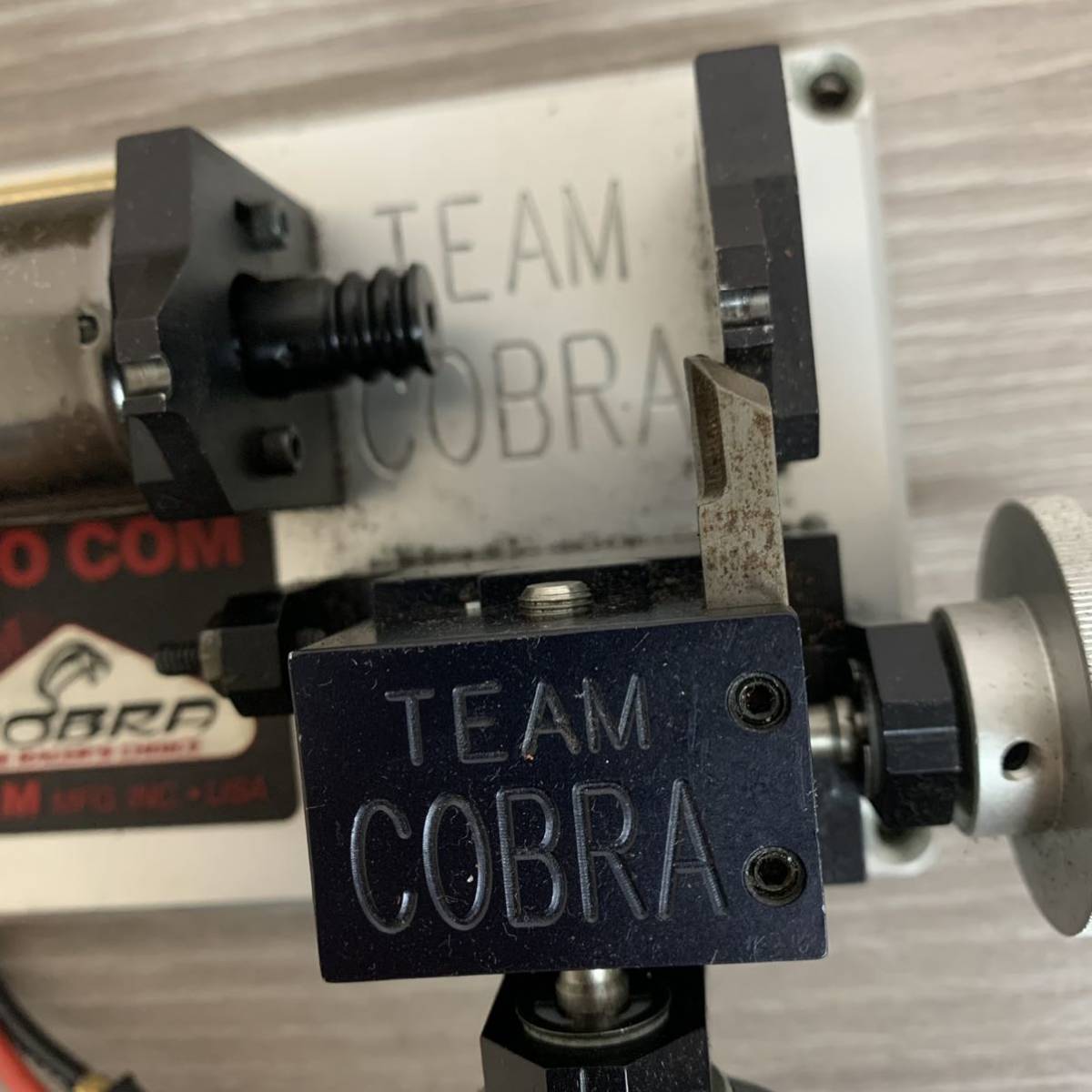 B303 チームコブラ TEAM COBRA コミュ研 コミュテーター研磨器_画像7