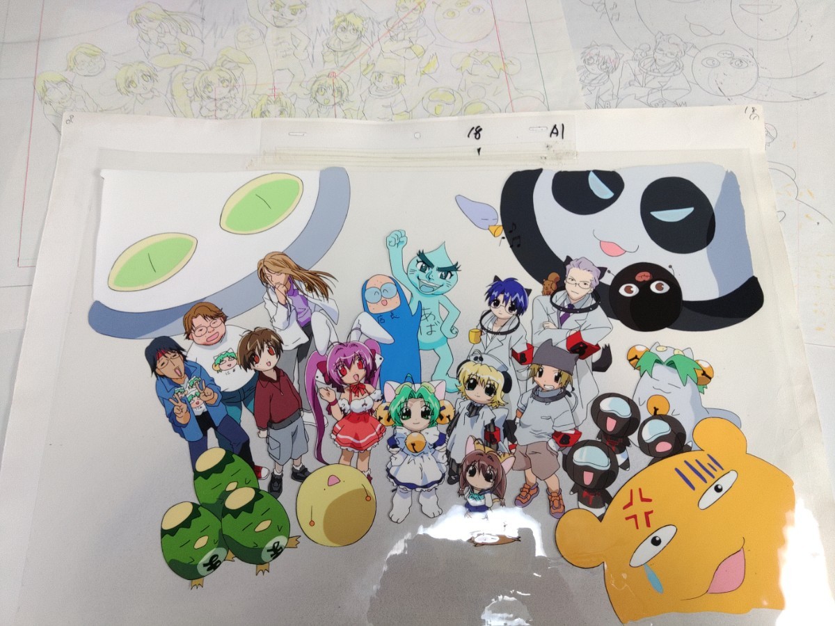 Yahoo!オークション - 大判セル画 アニメセル画 デジキャラット yy Yahoo!オークション - 大判セル画 アニメセル画 デジキャラット yy