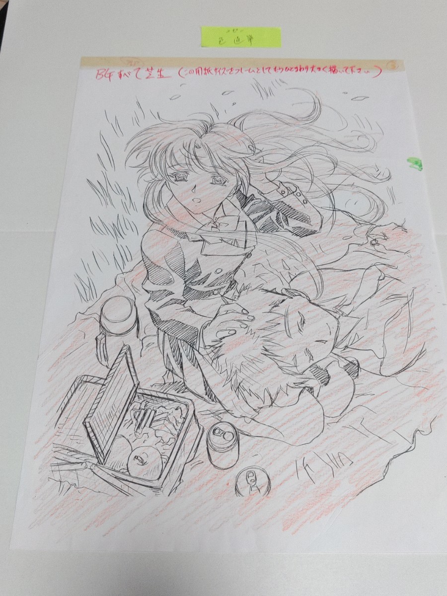 大判版権セル画/アニメセル画/ty/かわらじま晃 | aaronperrylawfirm.com