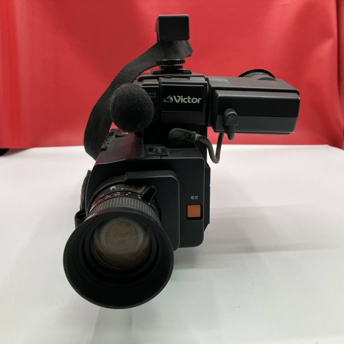 92%OFF!】 Victor ビデオカメラ 昭和レトロ agapeeurope.org