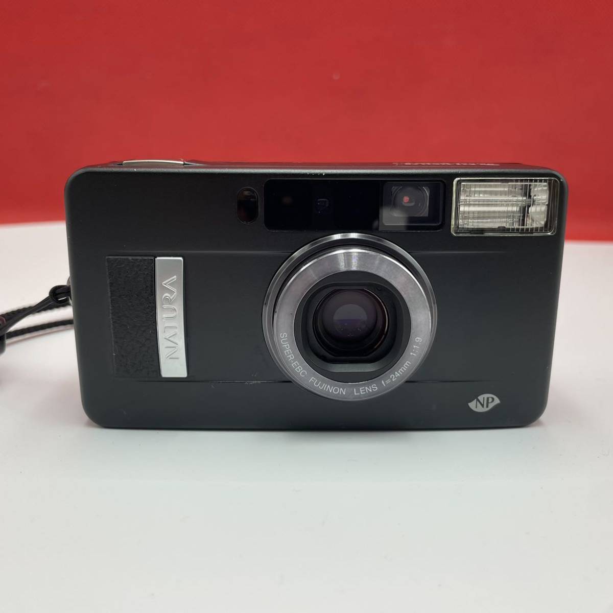 ☆A FUJIFILM NATURA BLACK F1.9 コンパクトカメラ フィルムカメラ