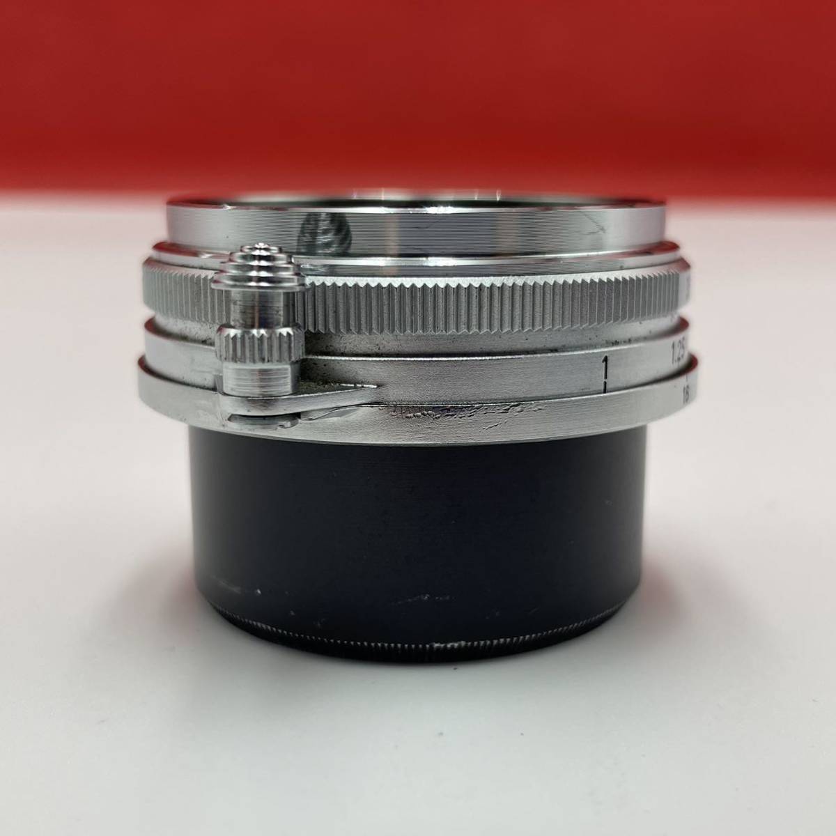 ☆A Canon LENS 25mm F3.5 カメラレンズ 広角レンズ 単焦点 Lマウント