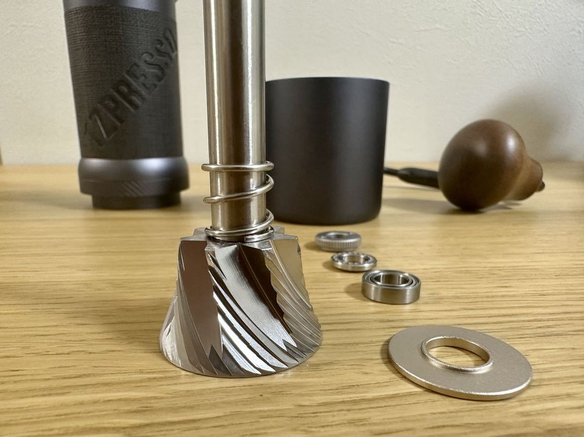 1Zpresso K-Ultra 手挽きコーヒーミル アイアングレー グラインダー 新
