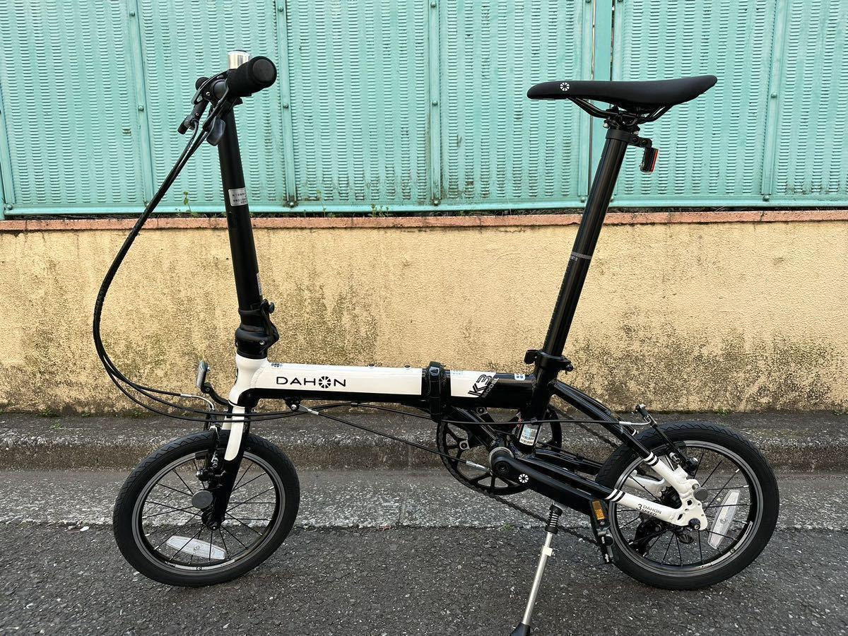 爆売り!】 DAHON ダホン K3 3速 訳あり 折り畳み自転車 14インチ 純正