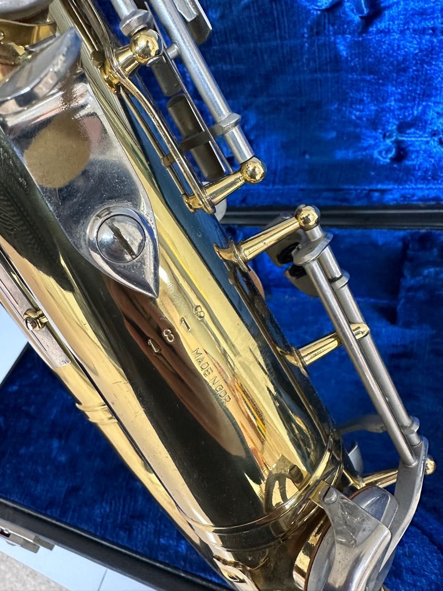 カワイ KAWAI ETS-165L ドイツb&s社製テナーサックス 値下げしました