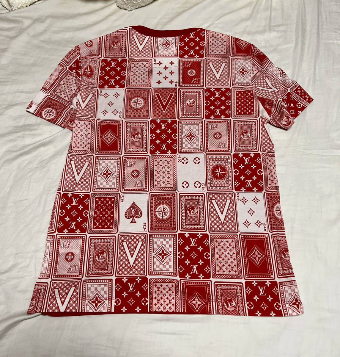 ルイヴィトン LOUIS VUITTON モノグラム Tシャツ 美品 メンズ Sサイズ