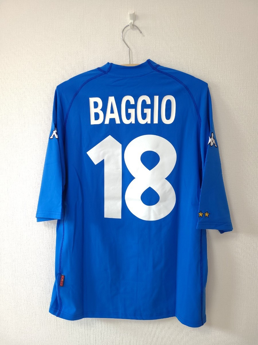 大人気新作 99 #18 イタリア代表(H) 99 長袖 長袖 バッジョ イタリア