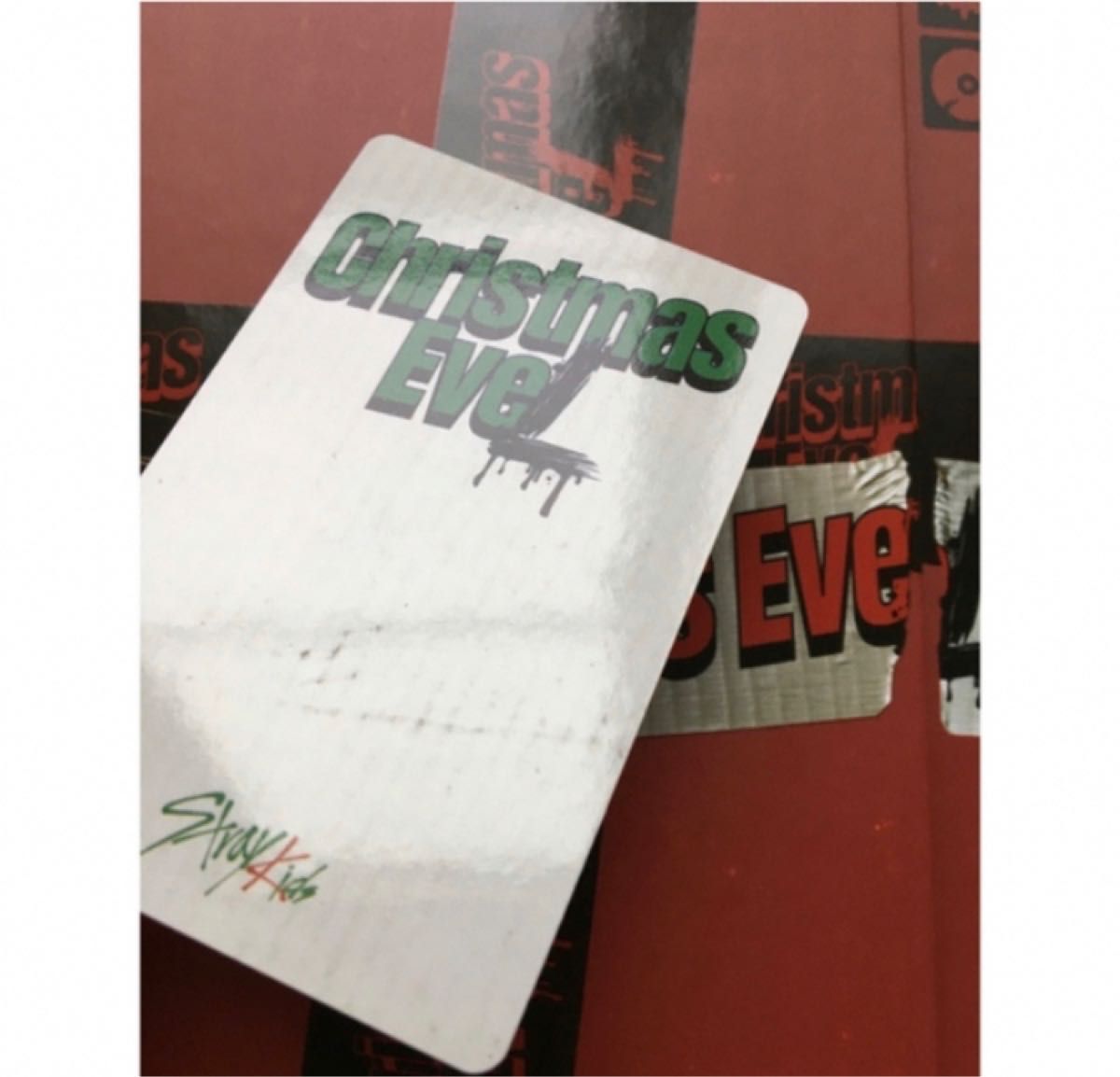 売上実績NO.1 StrayKids スキズ 予約特典トレカの christmas 売上実績NO.1 StrayKids スキズ 予約特典トレカの christmas