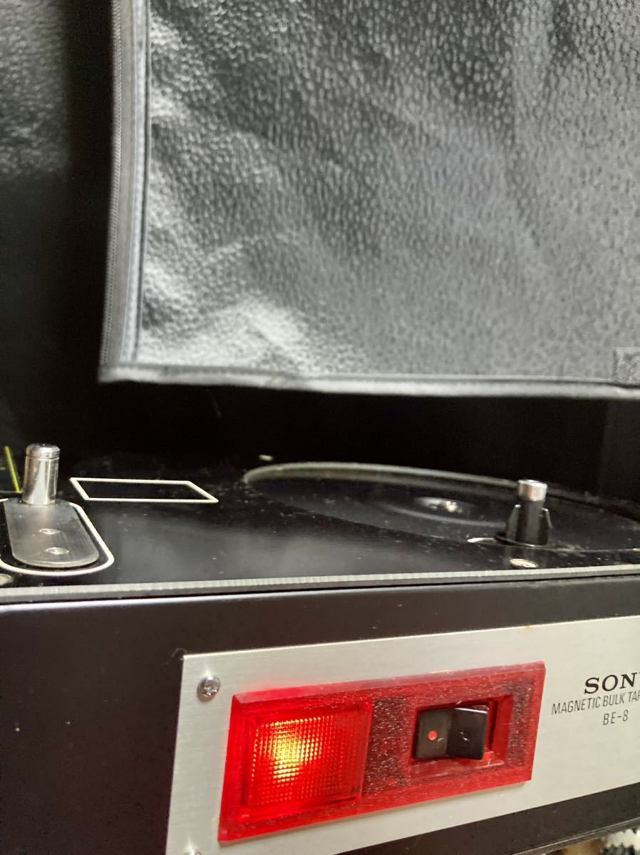 SONY　BULK ERASER　BE-8　ソニー オープンリールテープ用 消磁器 通電確認済み ゆうパック80サイズ SONYの外装箱もございます。_画像6