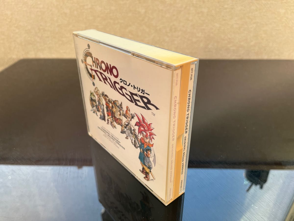 クロノトリガー 懸賞当選品 オリジナルサウンドトラック-