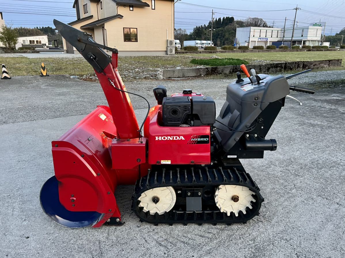 Yahoo!オークション - 富山発 ホンダ除雪機 HSM1390i Yahoo!オークション - 富山発 ホンダ除雪機 HSM1390i