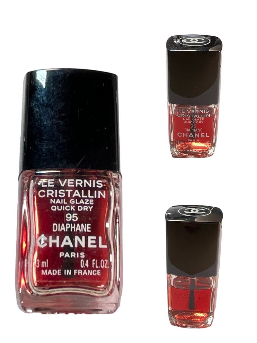 ☆CHANEL シャネル ネイルカラー 管理H539 ロングトゥニュ LE 8本