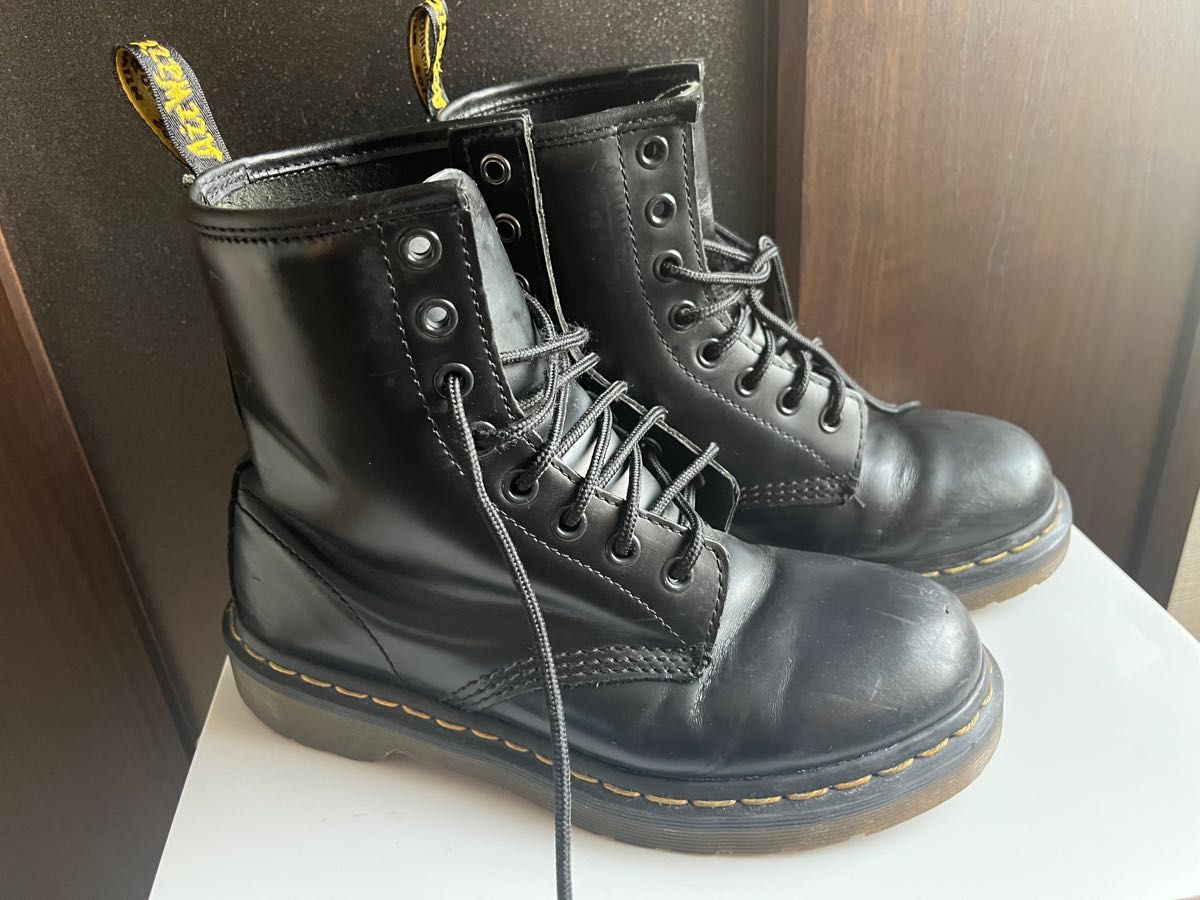 Dr.martens ドクターマーチン　1460 ブラック 8ホール UK4