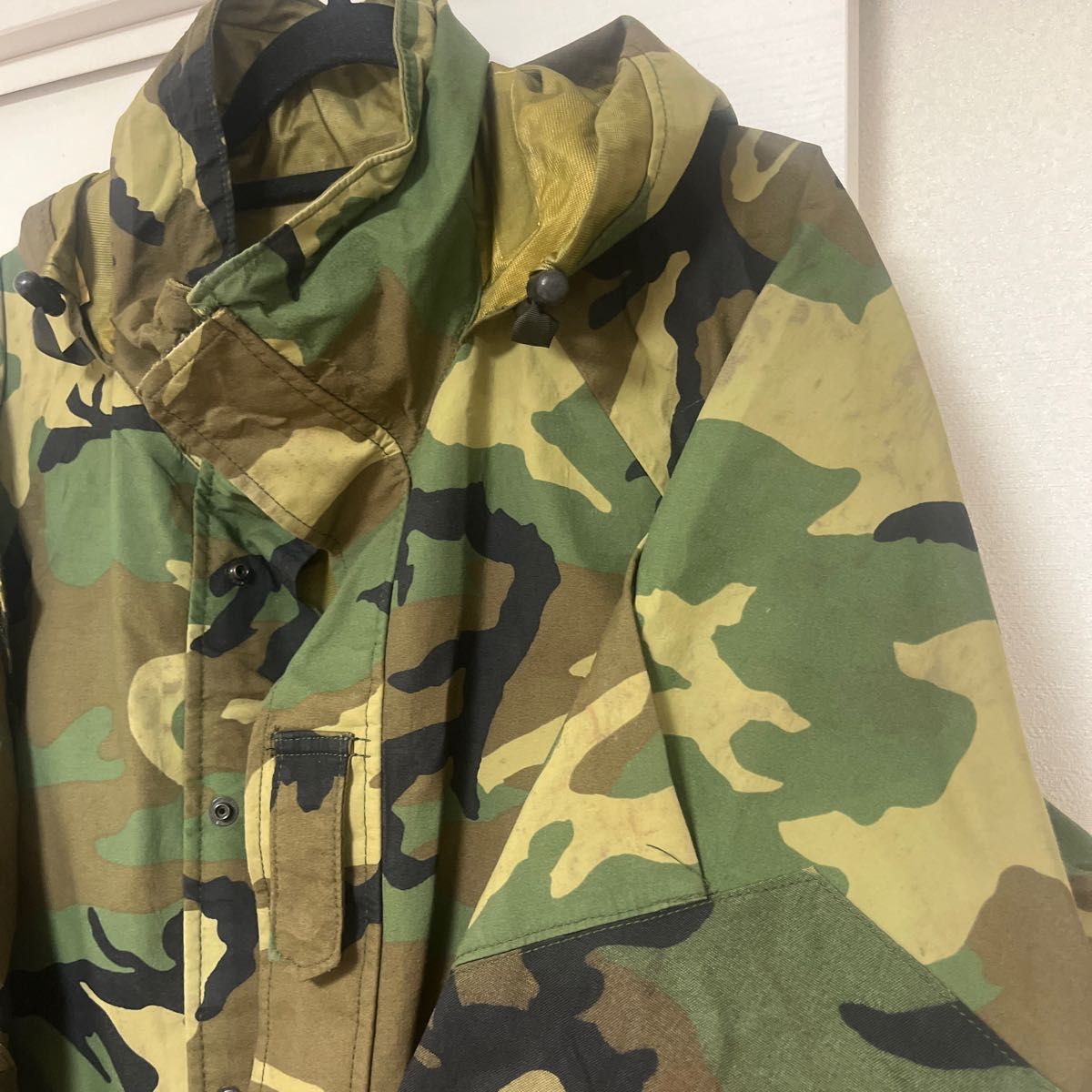 ECWCS ゴアテックス ウッドランド 米軍実物 GORE-TEX ARMY ビンテージ
