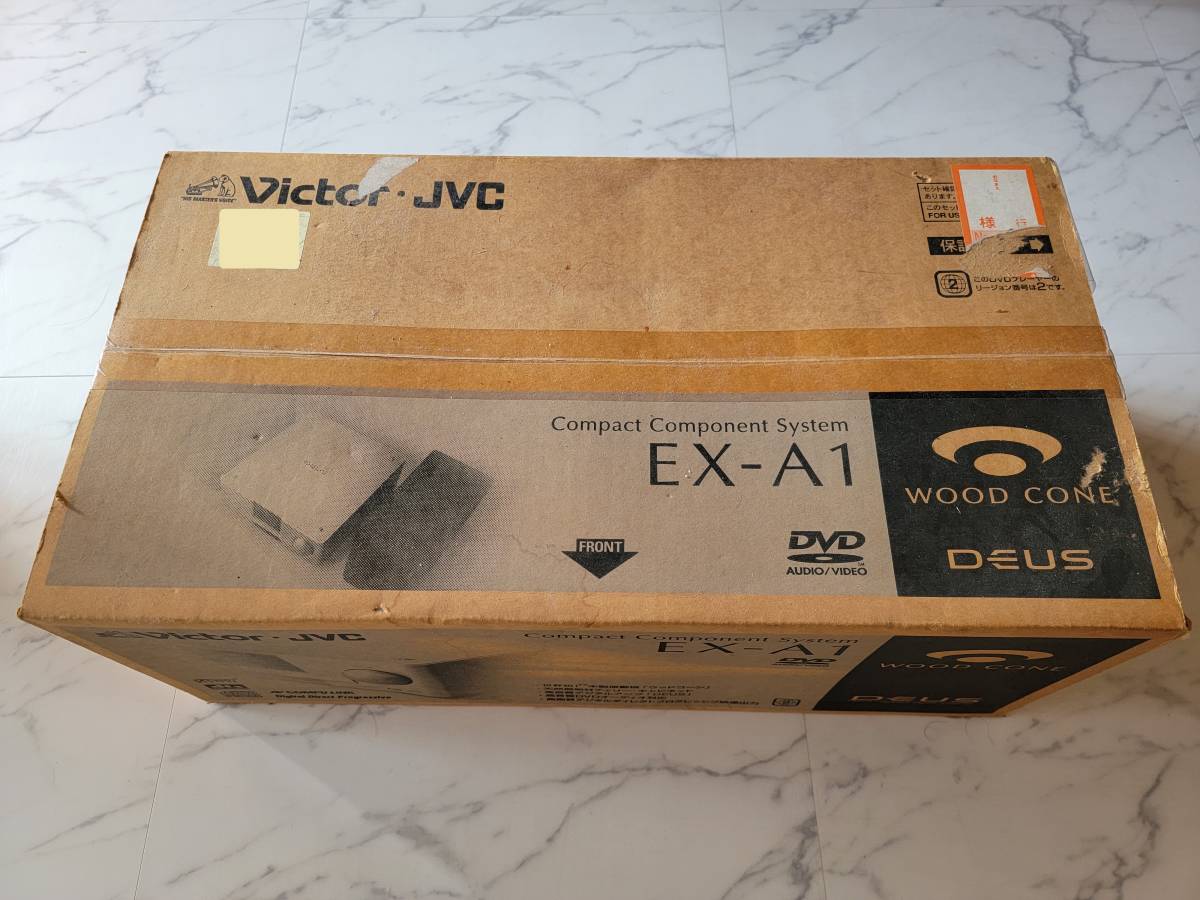 Victor JVC ビクター EX-A1 ウッドコーンスピーカー DVD内蔵コンパクト