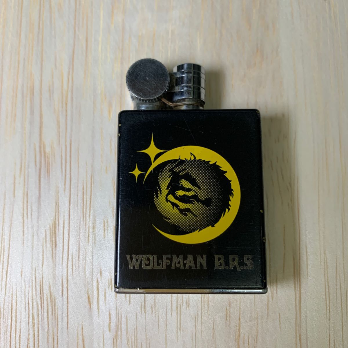 ウルフマンWOLFMAN B.R.S  マーベラス　 オイルライター