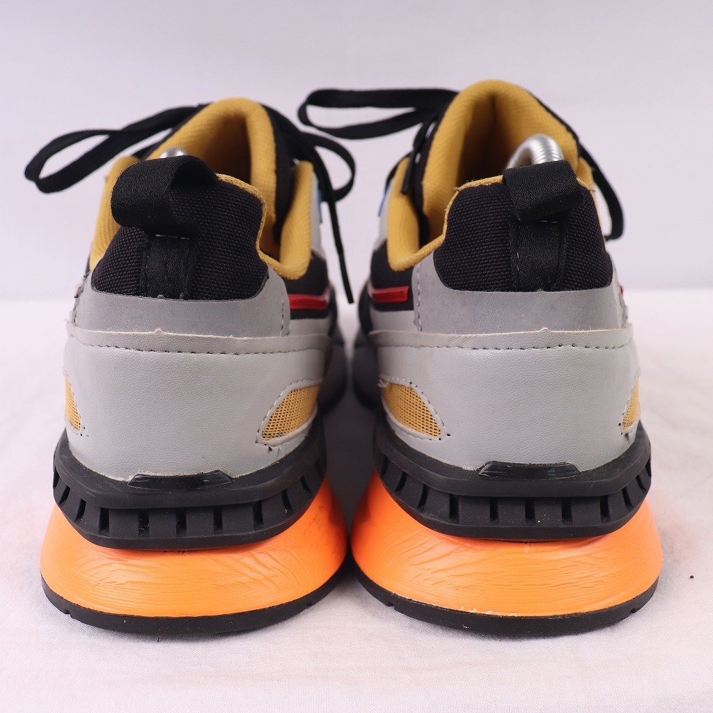 PUMA MIRAGE TECH sneakers 30.0cm rank /puma Mirage Puma sneakers used old clothes black gray blue orange men's et1680