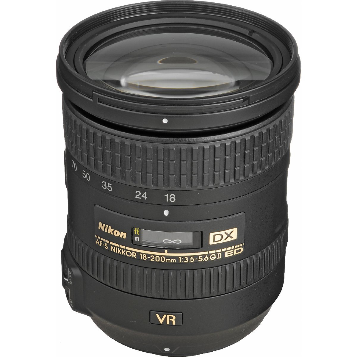 AF-S DX VR Zoom-Nikkor 18-200mm f/3.5-5.6G IF-ED レンズ デジタル一眼レフ カメラ 1日～　レンタル　送料無料_画像2