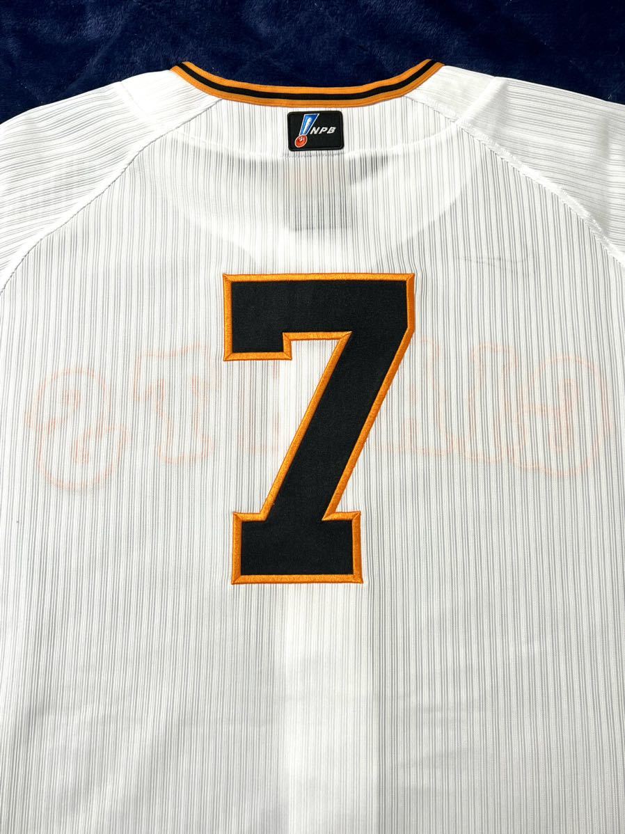巨人 長野久義#7 プロコレ 2023 サイズXL 新品|Yahoo!フリマ 巨人 長野久義#7 プロコレ 2023 サイズXL 新品|Yahoo!フリマ