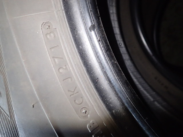 ブリヂストン プレイズ Playz RV PRV-1 215/60R16 2013年製 4本_画像7