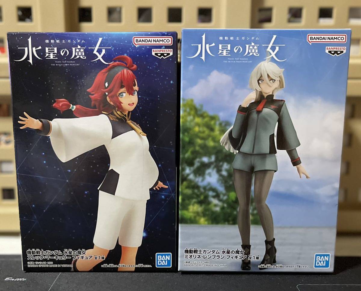 機動戦士ガンダム 水星の魔女 ミオリネ・レンブラン スレッタ 機動戦士ガンダム 水星の魔女 ミオリネ・レンブラン スレッタ