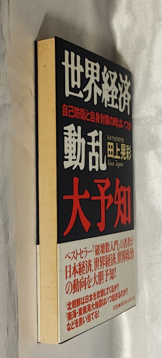 世界経済動乱大予知 田上晃彩 自己防衛と自身対策の時はいつか /数霊カズタマ破壊数_画像4