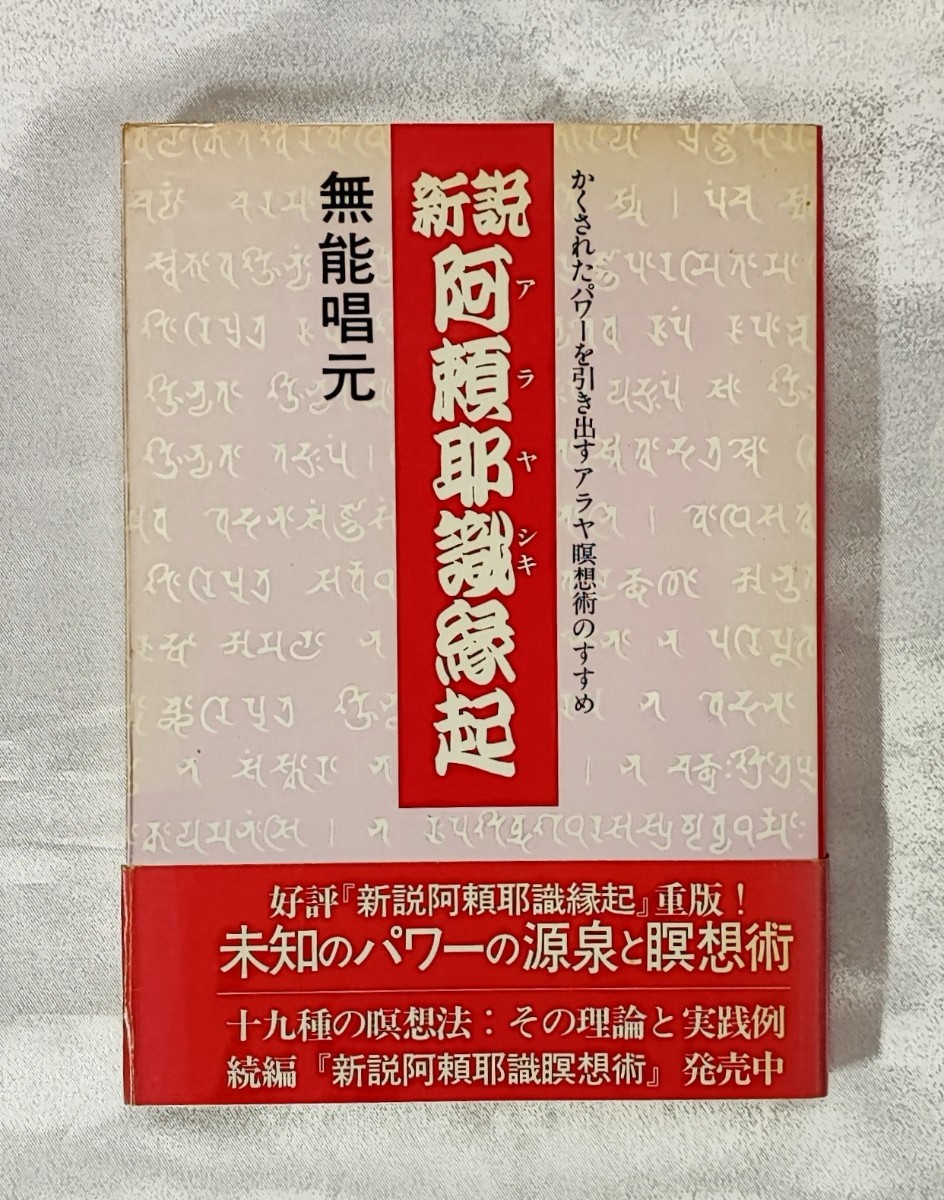 新説阿頼耶識縁起 かくされたパワーを引き出すアラヤ瞑想術のすすめ