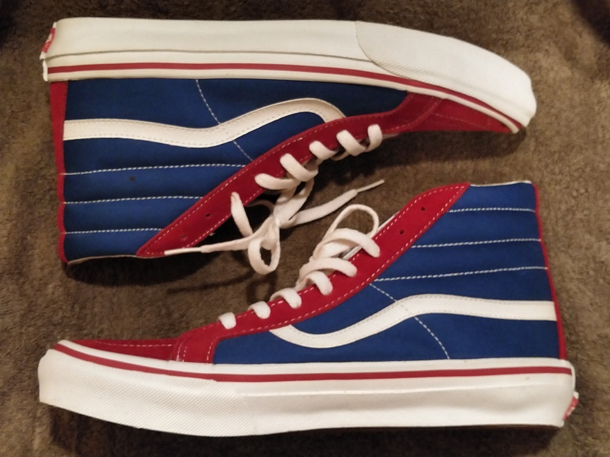 未使用 VANS SK8 HI V38 RETRO 30周年モデル サイズ US 10 / JP 未使用 VANS SK8 HI V38 RETRO 30周年モデル サイズ US 10 / JP