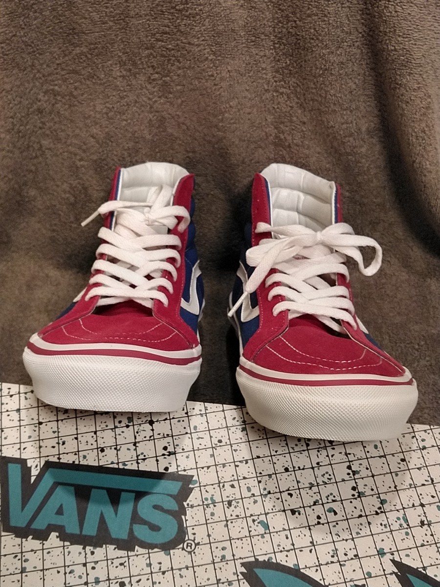 未使用 VANS SK8 HI V38 RETRO 30周年モデル サイズ US 10 / JP 未使用 VANS SK8 HI V38 RETRO 30周年モデル サイズ US 10 / JP
