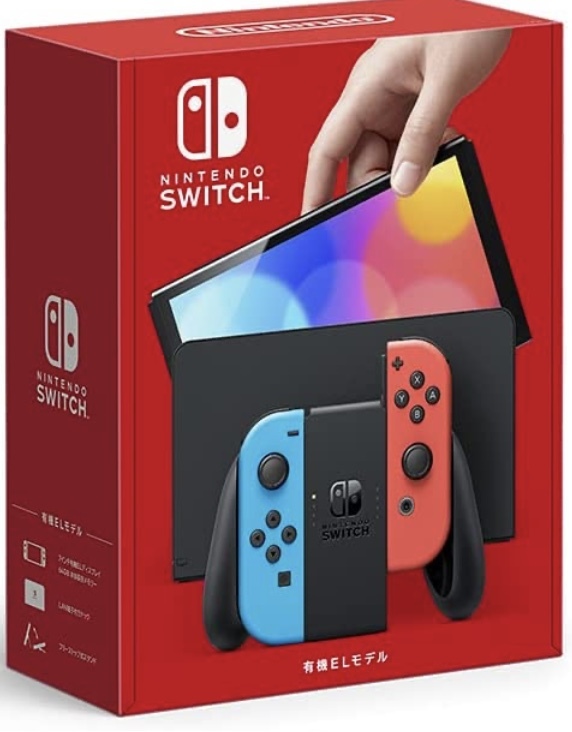 Nintendo Switch(有機ELモデル) Joy-Con(L) ネオンブルー/(R) ネオン