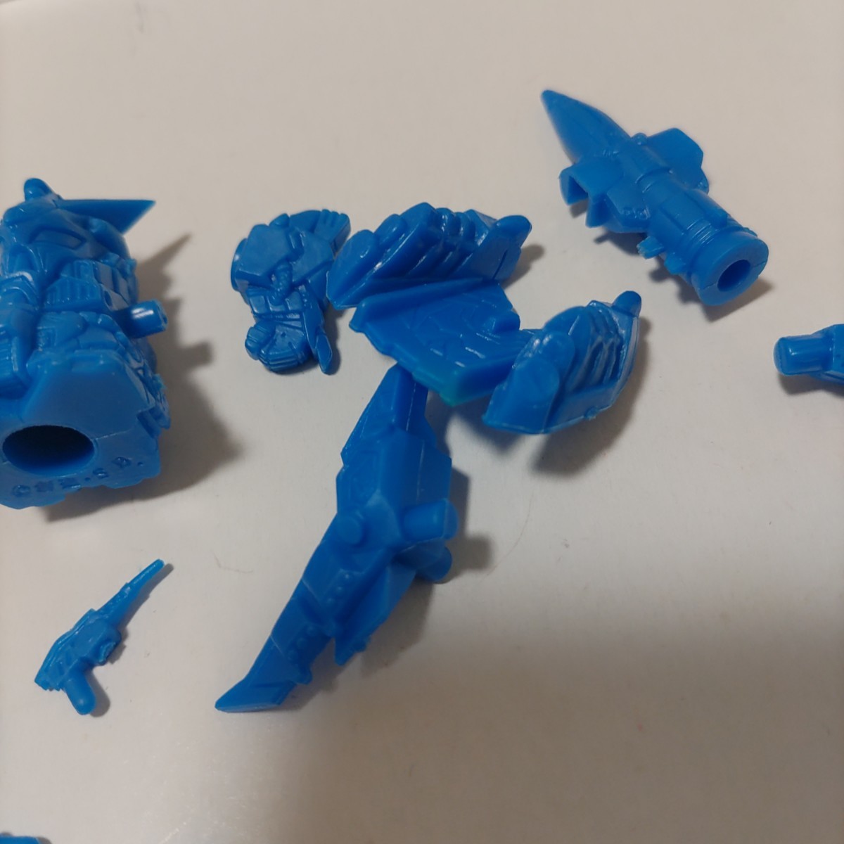ガン消し SDガンダム ガシャポン戦士 マスクコマンダー 青色 | rotonda