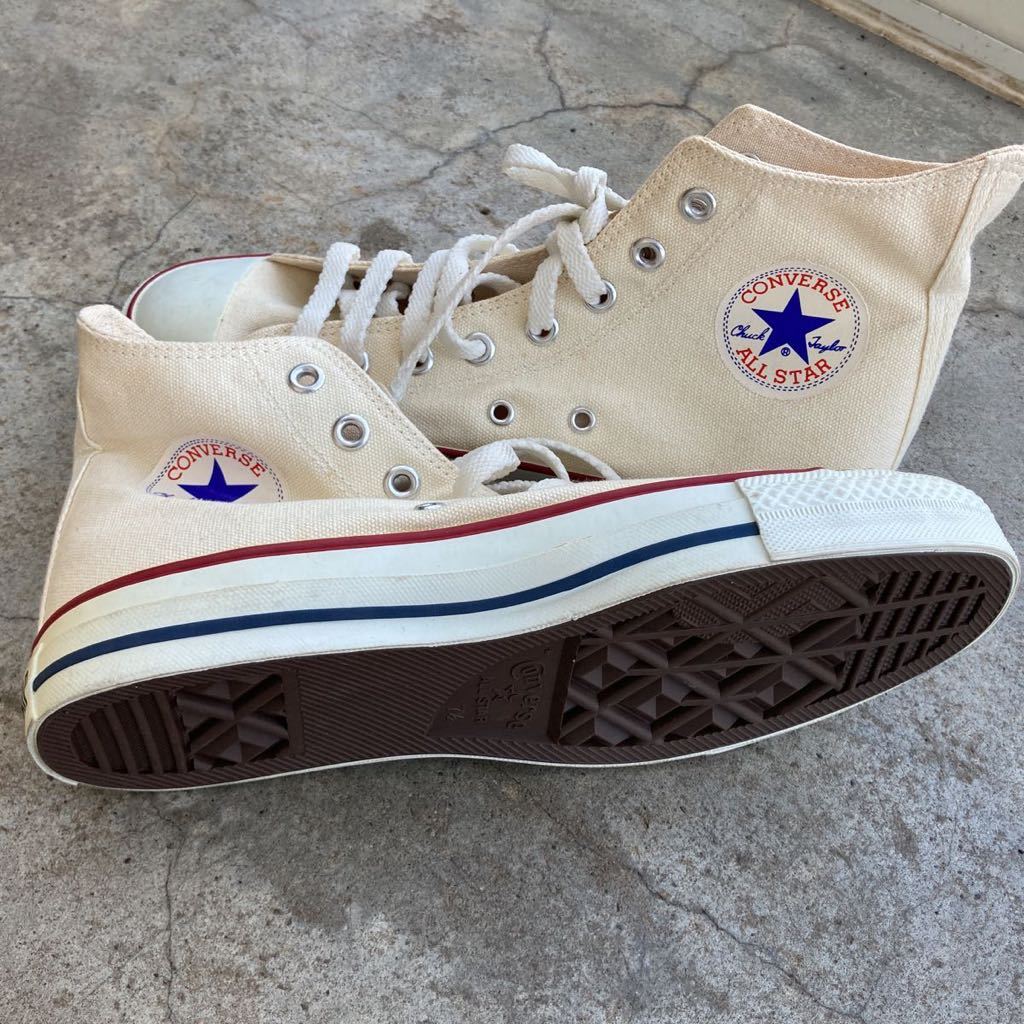 CONVERSE コンバースオールスターHiカット生成米国企画 日本製 デッド